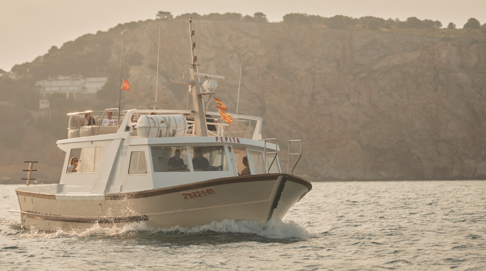 Geburtstagsfeier für 20 Personen auf dem Klassischen Boot Pepita