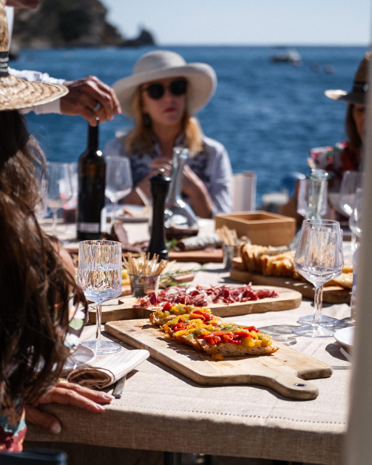 Eventos a bordo en Bràvola