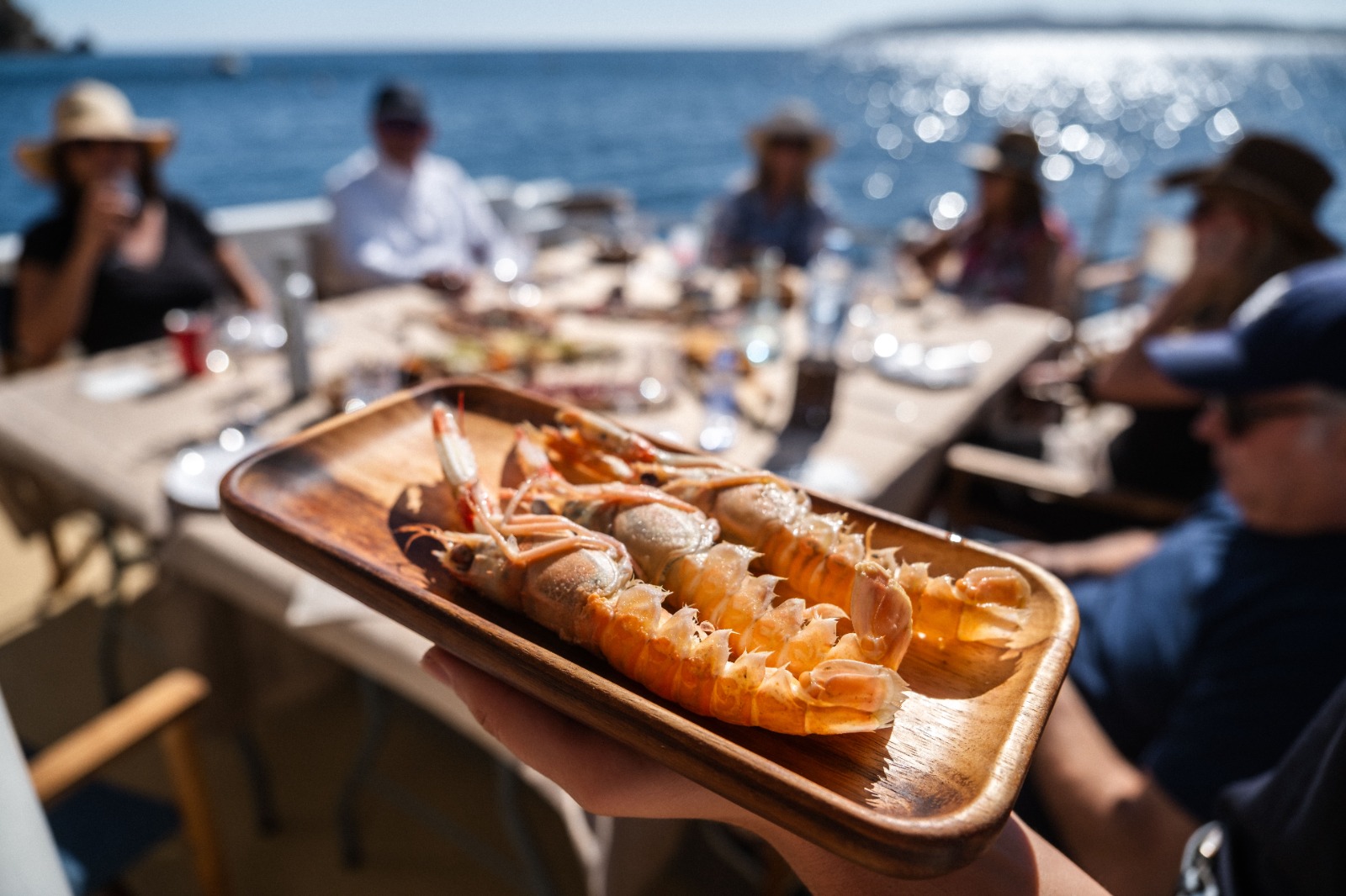 Essen an Bord: Gastronomische Erlebnisse